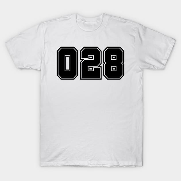 Collectible Numbered Tee Collection: Find Your Number! T-Shirt by PR Hub